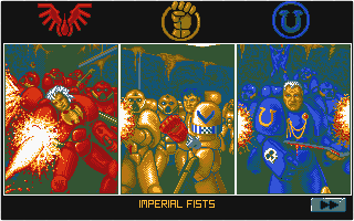 Space Crusade atari screenshot