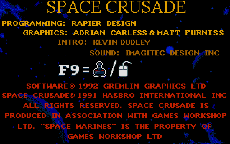 Space Crusade — screenshot 1