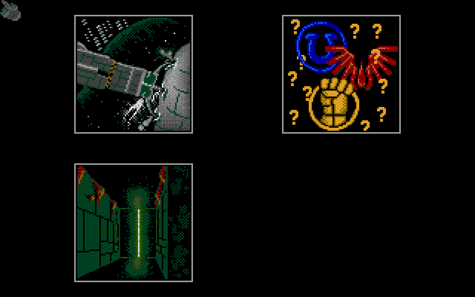 Space Crusade atari screenshot