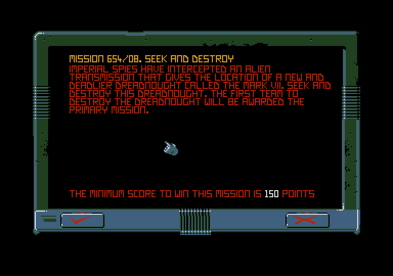 Space Crusade - The Voyage Beyond atari screenshot