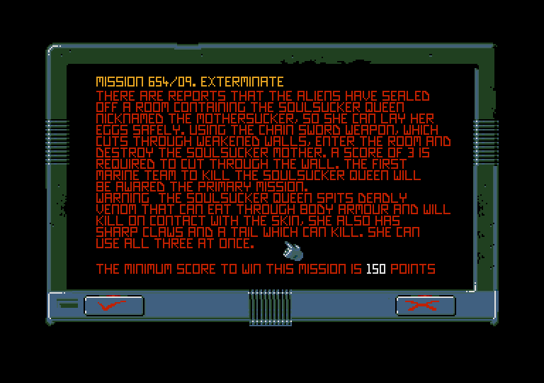 Space Crusade - The Voyage Beyond atari screenshot