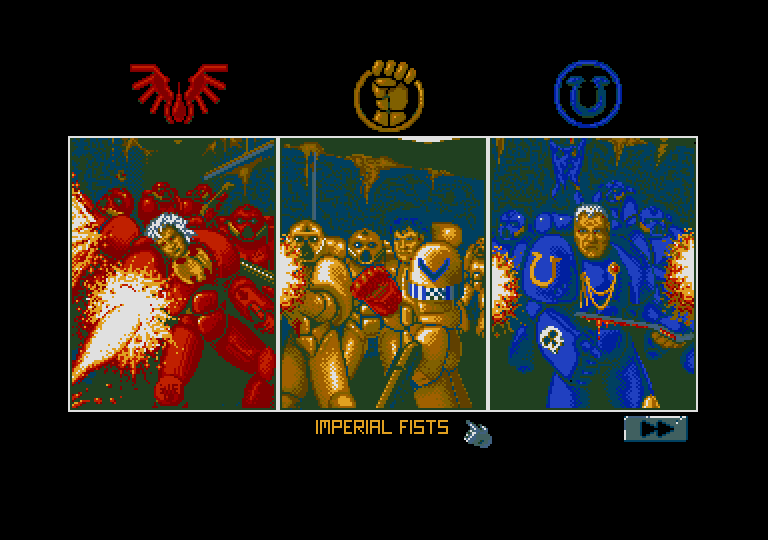 Space Crusade - The Voyage Beyond atari screenshot
