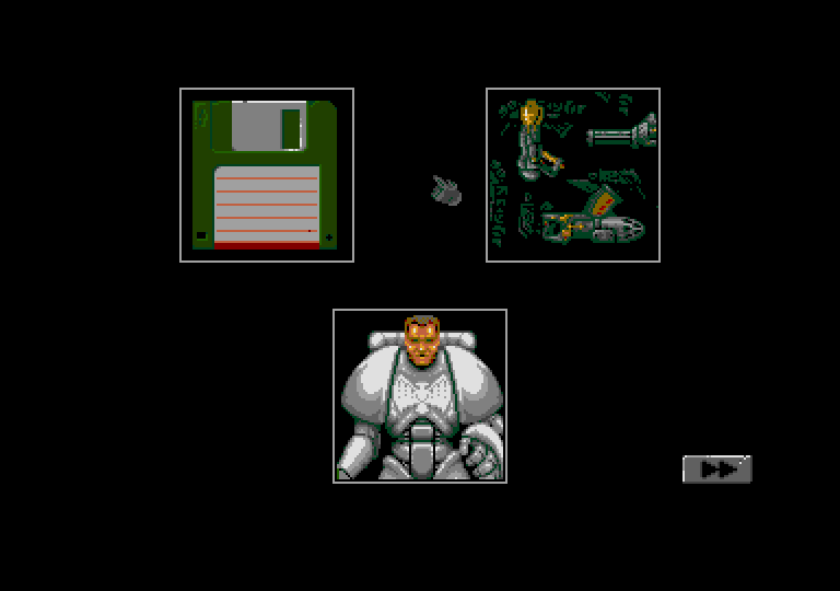 Space Crusade - The Voyage Beyond atari screenshot