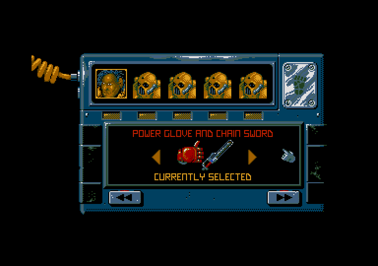 Space Crusade - The Voyage Beyond atari screenshot