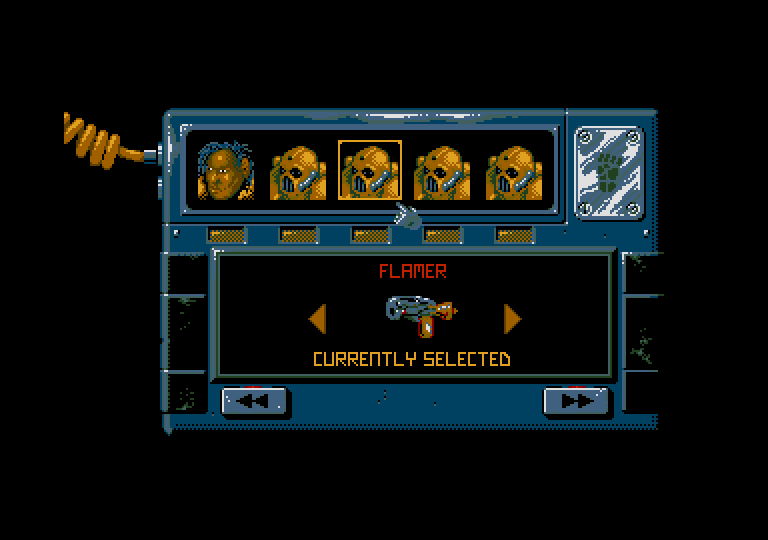 Space Crusade - The Voyage Beyond atari screenshot