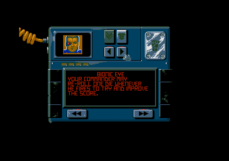 Space Crusade - The Voyage Beyond atari screenshot