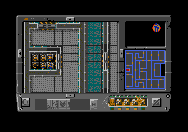 Space Crusade - The Voyage Beyond atari screenshot