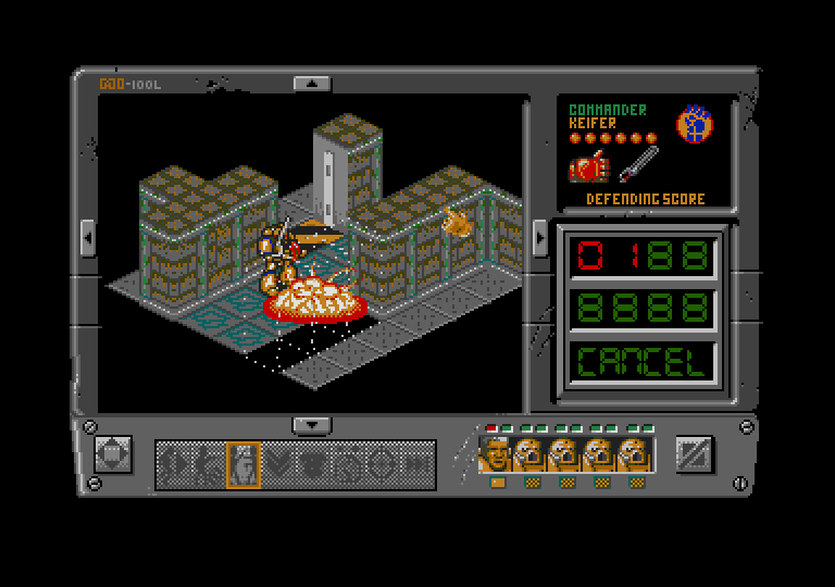 Space Crusade - The Voyage Beyond atari screenshot