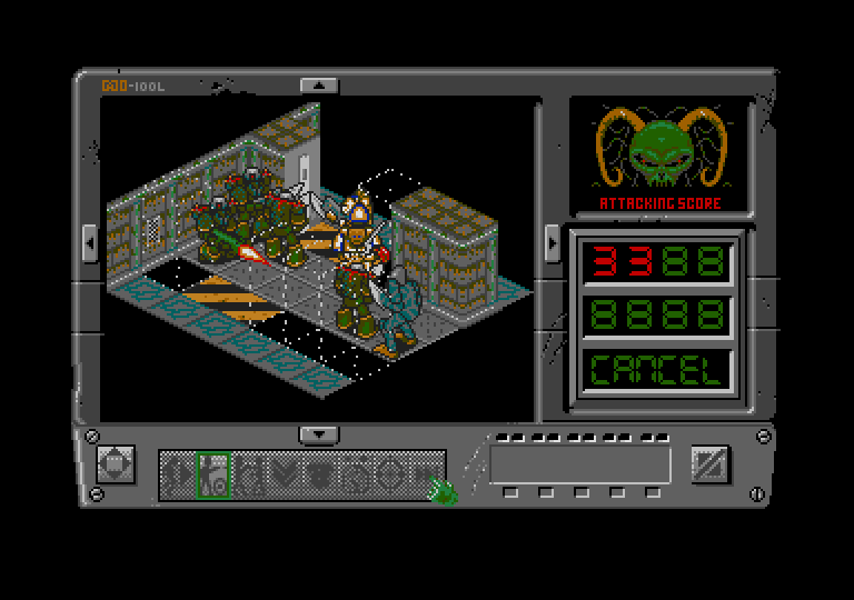 Space Crusade - The Voyage Beyond atari screenshot