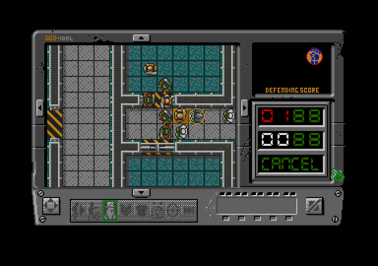 Space Crusade - The Voyage Beyond atari screenshot