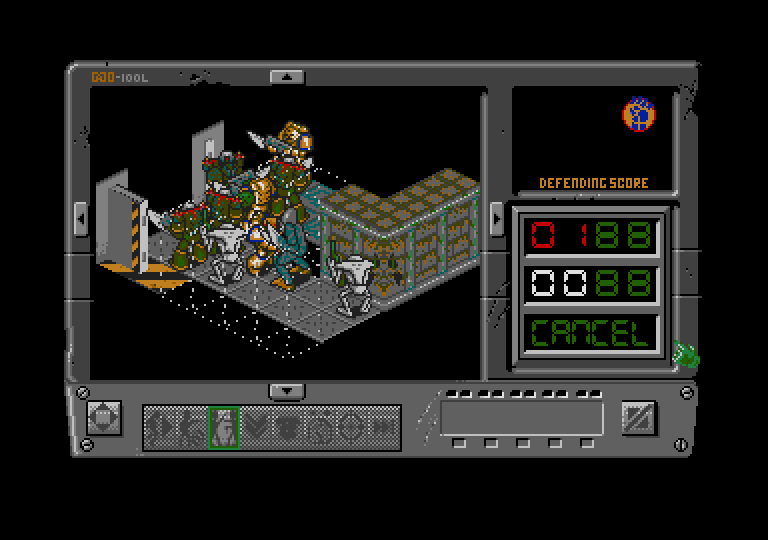 Space Crusade - The Voyage Beyond atari screenshot