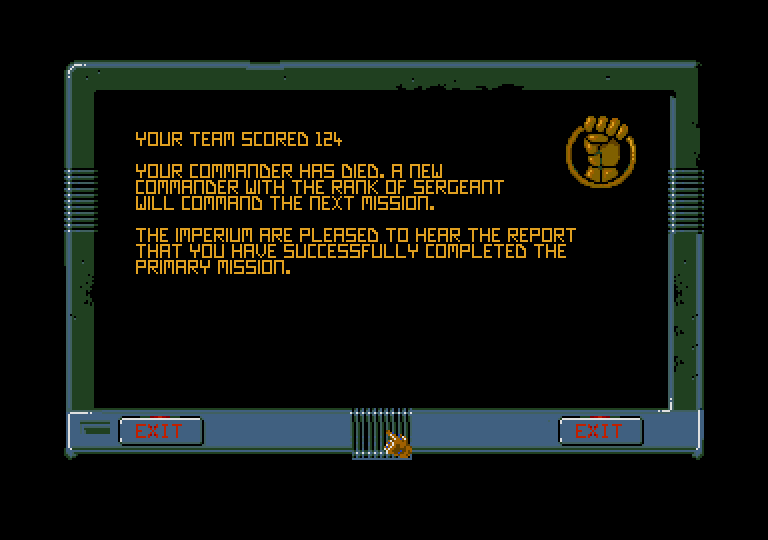 Space Crusade - The Voyage Beyond atari screenshot