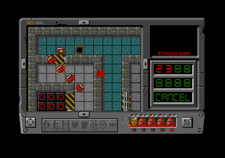Space Crusade - The Voyage Beyond atari screenshot