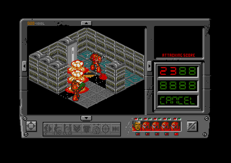 Space Crusade - The Voyage Beyond atari screenshot