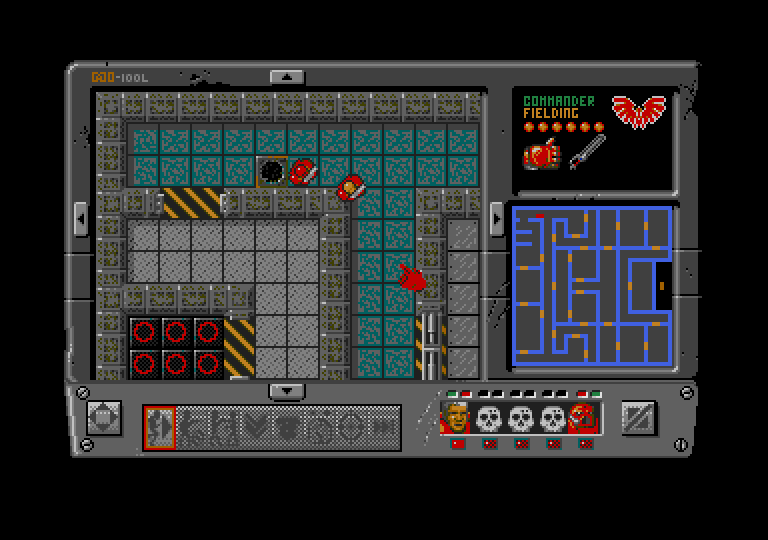 Space Crusade - The Voyage Beyond atari screenshot