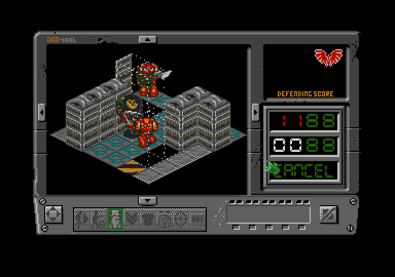 Space Crusade - The Voyage Beyond atari screenshot