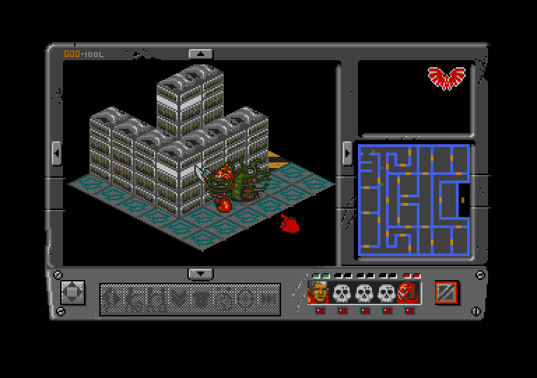 Space Crusade - The Voyage Beyond atari screenshot