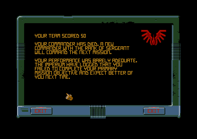 Space Crusade - The Voyage Beyond atari screenshot
