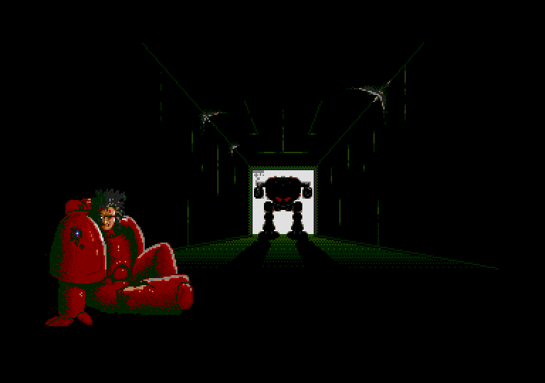 Space Crusade - The Voyage Beyond atari screenshot