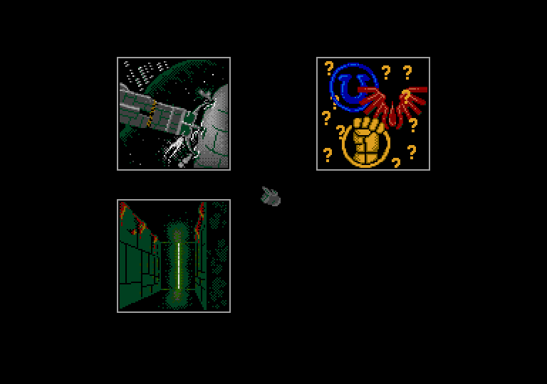 Space Crusade - The Voyage Beyond atari screenshot