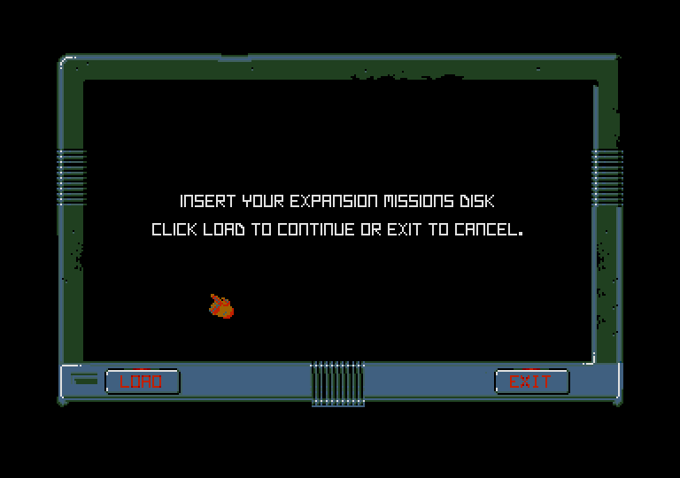 Space Crusade - The Voyage Beyond atari screenshot