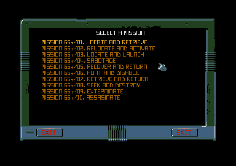 Space Crusade - The Voyage Beyond atari screenshot