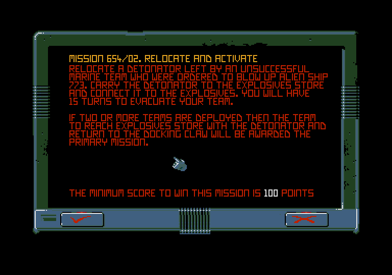 Space Crusade - The Voyage Beyond atari screenshot