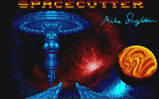 Space Cutter atari screenshot