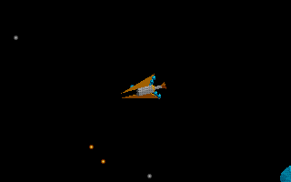 Space Cutter atari screenshot