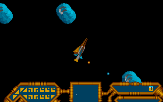 Space Cutter atari screenshot