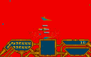 Space Cutter atari screenshot