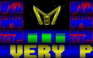 Space Demo (The) atari screenshot