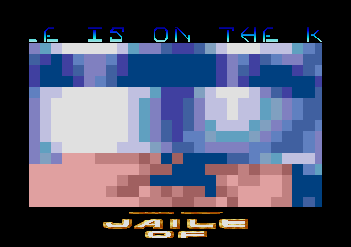 Space Demo (The) atari screenshot