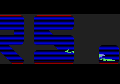 Space Demo (The) atari screenshot