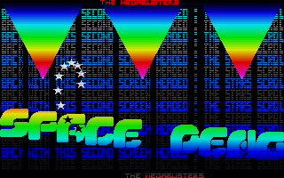 Space Demo (The) atari screenshot