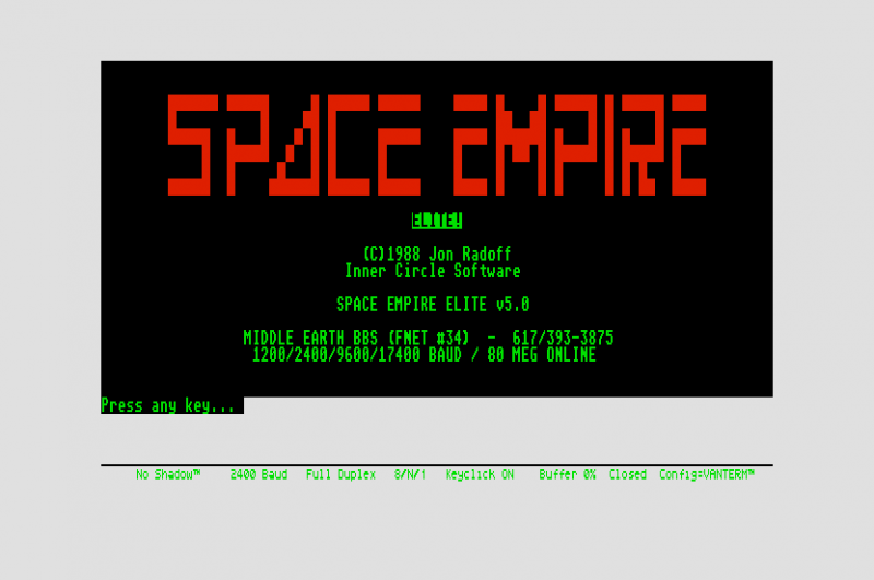 Space Empire Elite — screenshot 1