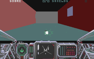Space Fighter atari screenshot