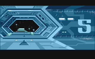 Space Fighter atari screenshot