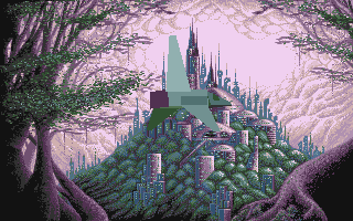 Space Fighter atari screenshot