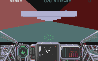 Space Fighter atari screenshot