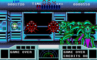 Space Gun atari screenshot