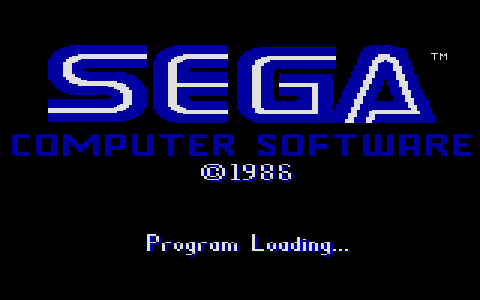 Space Harrier — screenshot 1