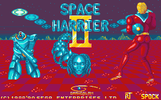Space Harrier II — screenshot 1