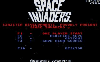 Space Invaders — screenshot 1