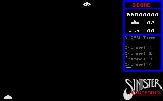 Space Invaders atari screenshot