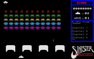 Space Invaders atari screenshot