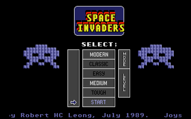 Space Invaders — screenshot 1