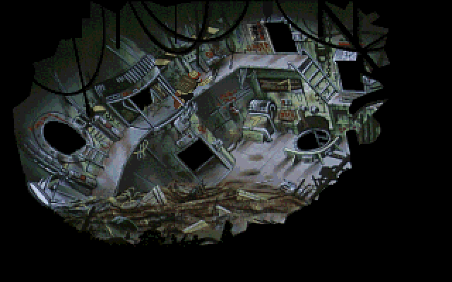 Space Junk [Falcon030] atari screenshot