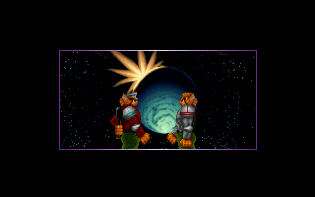 Space Junk [Falcon030] atari screenshot