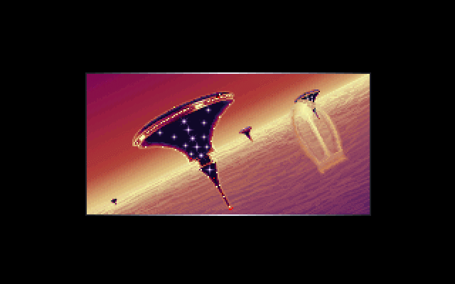 Space Junk [Falcon030] atari screenshot